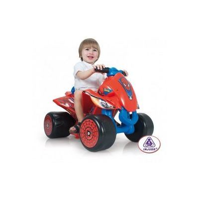 ATV copii Wings Spiderman Sense 6V (INJ7246)