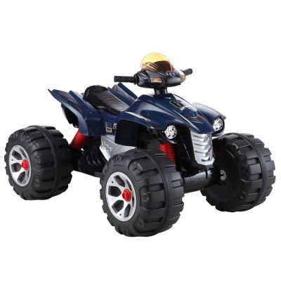 ATV electric cu 2 motoare Buggy Speed Dark Blue