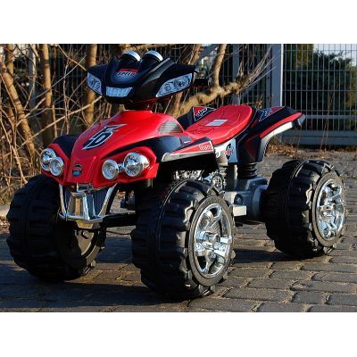 ATV electric cu doua motoare Buggy Speed Red