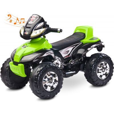 ATV Electric Toyz Quad Cuatro 6V Green