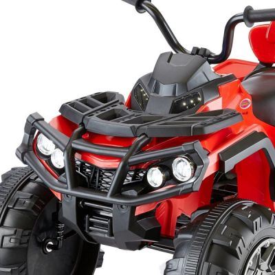 ATV Quad pentru copii Jamara 460249 Rosu 12V si radio FM