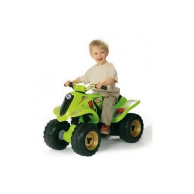 ATV verde cu acumulator - Smoby