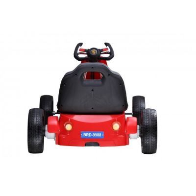 Kart electric pentru copii Trendmax rosu motoare 2x35W