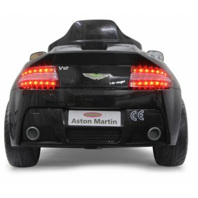 Masinuta electrica Aston Martin Vantage Negru 6V cu telecomanda si MP3 player