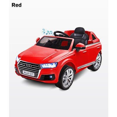 Masinuta electrica Audi Q7 12V cu telecomanda Red