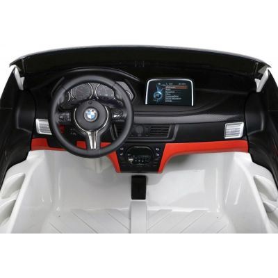 Masinuta electrica BMW X6 XXL cu doua locuri Black