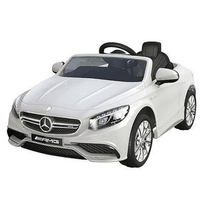 Masinuta electrica Chipolino Mercedes Benz AMG white