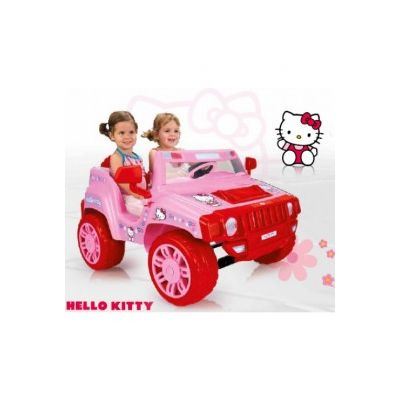 Masinuta electrica copii Hello Kitty 12 v INJUSA (INJ7534)