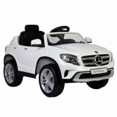 Masinuta electrica copii Mercedes-Benz GLA Class Globo 12V cu telecomanda control parinti 2.4 Ghz cu 3 viteze