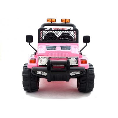 Pink sales 12v jeep