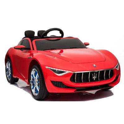 Masinuta electrica cu roti din cauciuc Maserati Alfieri Red
