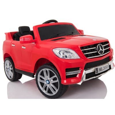 Masinuta Electrica Cu Scaun De Piele Mercedes Benz Ml350 Red Masinute Electrice Ro