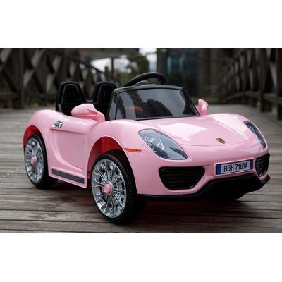 Masinuta Electrica Cu Telecomanda 2 4 G Grace Pink Masinute