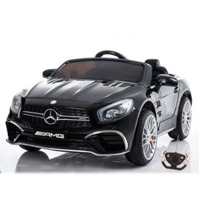 Masinuta electrica cu telecomanda 2.4 Ghz Mercedes Benz AMG SL65 Black