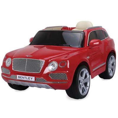 Masinuta electrica cu telecomanda Bentley Bentayga Red