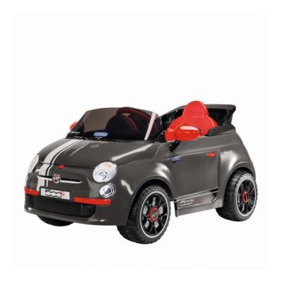 Masinuta electrica cu telecomanda Fiat 500 S Peg Perego