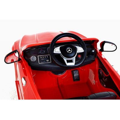 Masinuta electrica cu telecomanda Mercedes Benz S63 AMG Cabrio Red