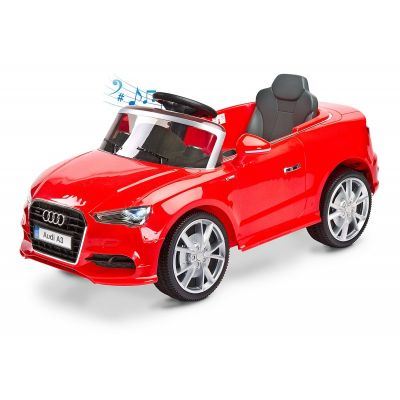 Masinuta Electrica cu telecomanda Toyz by Caretero AUDI A3 2x6V Red