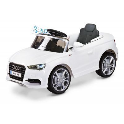 Masinuta Electrica cu telecomanda Toyz by Caretero AUDI A3 2x6V White