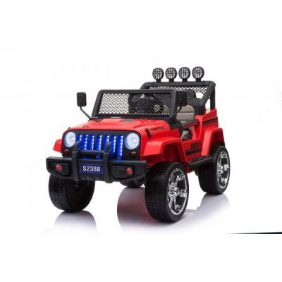 Masinuta Electrica De Teren Pentru Copii 4x4 Allroad Rosu 4x45w