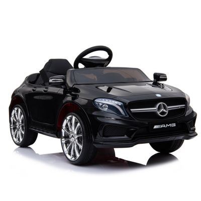 Masinuta electrica pentru copii Mercedes GLA45 AMG Black