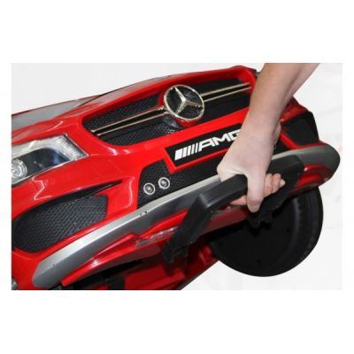 Masinuta electrica pentru copii Mercedes CLA45 AMG Jamara 460246 rosu si control parental 12V