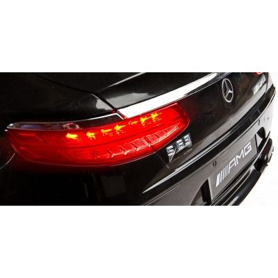 Masinuta electrica Toyz Mercedes-Benz S63 AMG 12V black