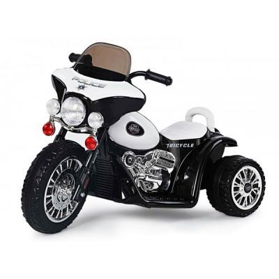 Motocicleta chopper Politie pentru copii electrica 25W 6V