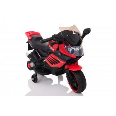 Motocicleta electrica 6V LQ158 rosu Motocicleta electrica 6V LQ158 rosu