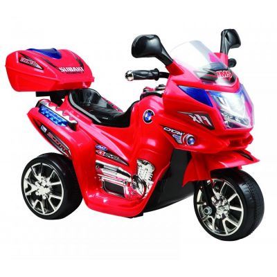 Motocicleta electrica C051 Red