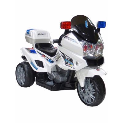 Motocicleta electrica cu doua motoare Police Hero White