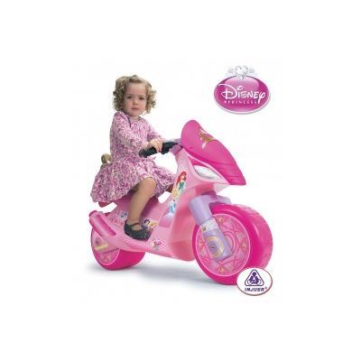 Motocicleta electrica Injusa Disney Princess 6V (INJ6878)