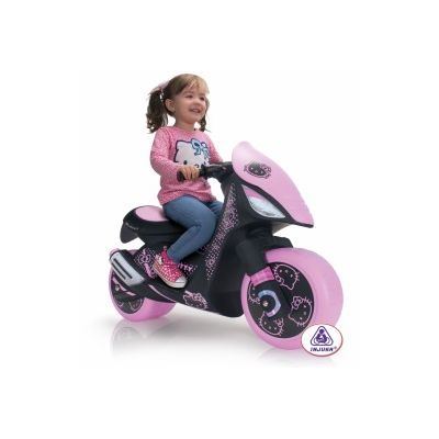 Motocicleta electrica Injusa Hello Kitty 6V (INJ6874)