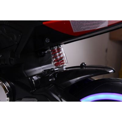 Motocicleta electrica pentru copii SX1628 12V alb