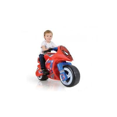 Motocicleta Wind Spiderman Sense 6V (INJ6460)