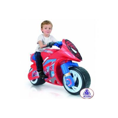 Motocicleta Wind Spiderman Sense 6V (INJ6466)