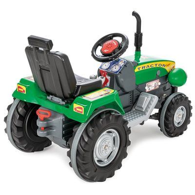 Tractor electric 12V Super Tractor Verde