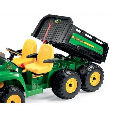 Childrens john top deere electric tractor