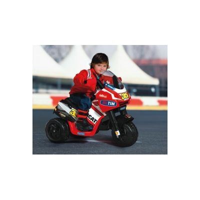 Tricicleta electrica - Ducati Desmosedici Peg Perego