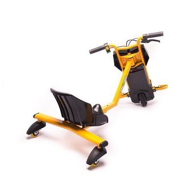 Tricicleta electrica Freewheel Super Power Drift Trike Orange