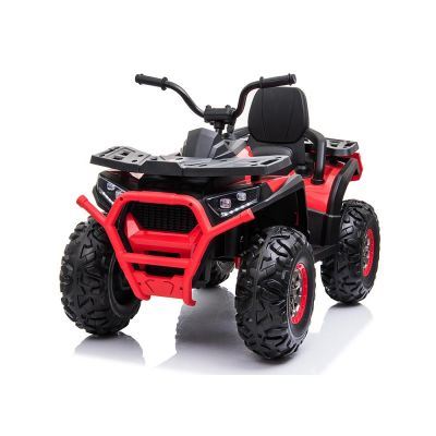 Atv electric 12V cu roti EVA si lumini Buggy Desert Painted Red