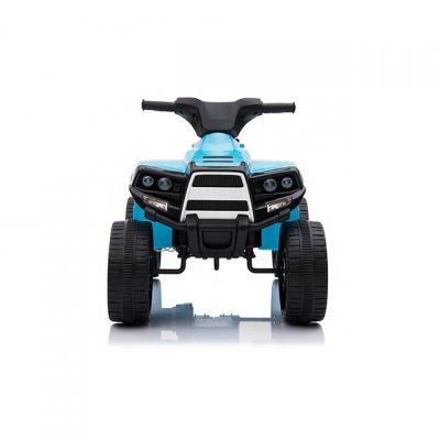 Atv electric 6V cu sunete si lumini Nichiduta Blue Atv electric 6V cu sunete si lumini Nichiduta Blue