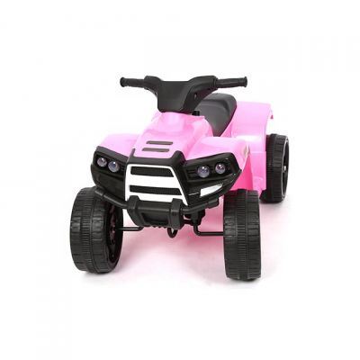 Atv electric 6V cu sunete si lumini Nichiduta Pink