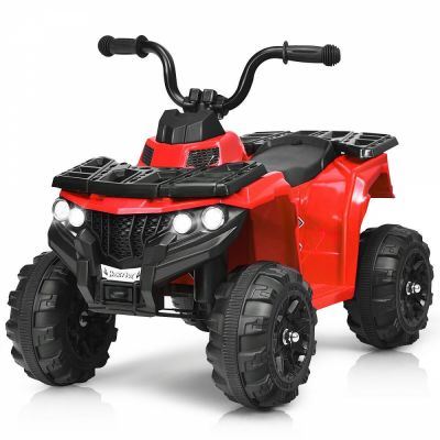 Atv electric 6V Nichiduta Racer 1 Red