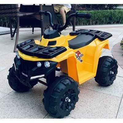 Atv electric 6V Nichiduta Racer 1 Yellow Atv electric 6V Nichiduta Racer 1 Yellow