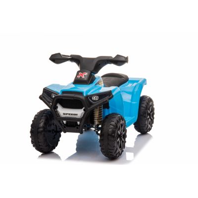 Atv electric 6V Nichiduta Racer X cu roti Eva Blue