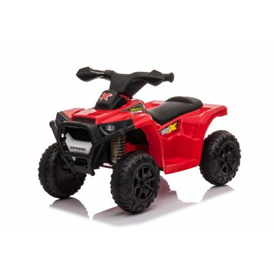 Atv electric 6V Nichiduta Racer X cu roti Eva Red