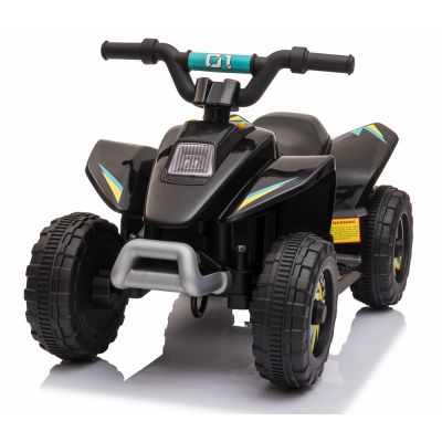 Atv electric 6V Nichiduta Speed 1 Black Atv electric 6V Nichiduta Speed 1 Black