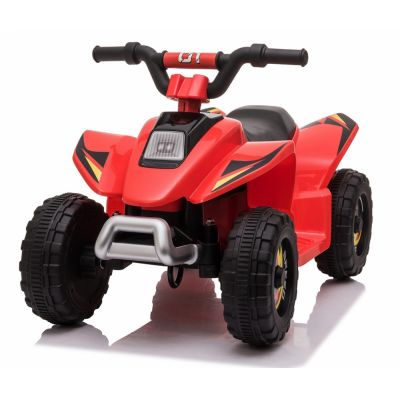 Atv electric 6V 25 W Nichiduta Speed 1 Red