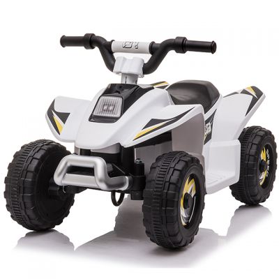 Atv electric 6V Nichiduta Speed 1 White Atv electric 6V Nichiduta Speed 1 White